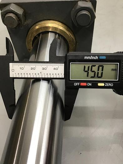 Used JSW Injection Sled Cylinder 11F22M3140210 #133820