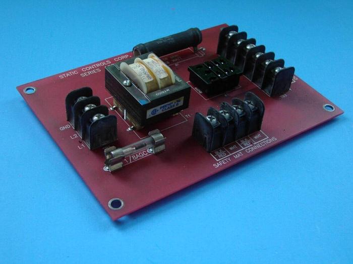 Used STATIC CONTROL SYSTEMS Circuit Board CB-0034044-C #8660