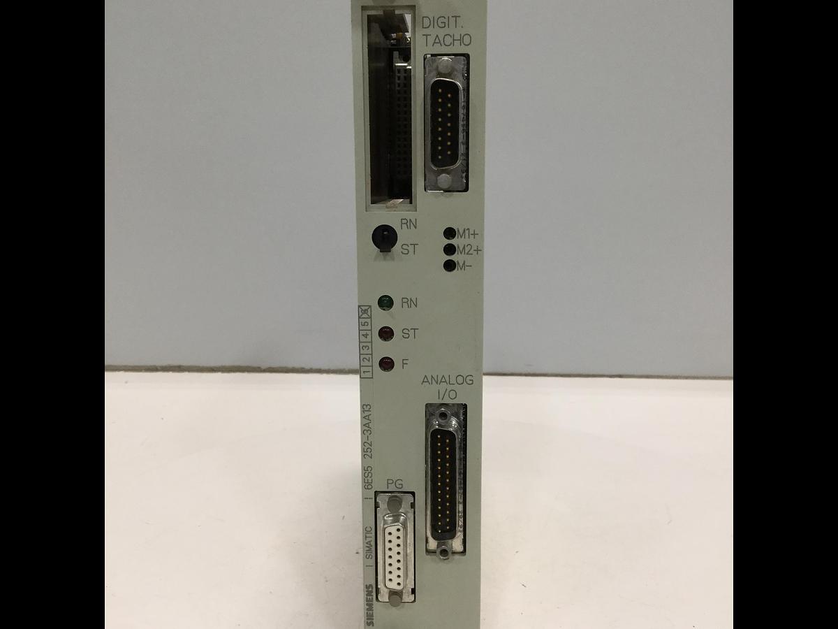 Used SIEMENS Control Module 6ES5 252-3AA13 USED