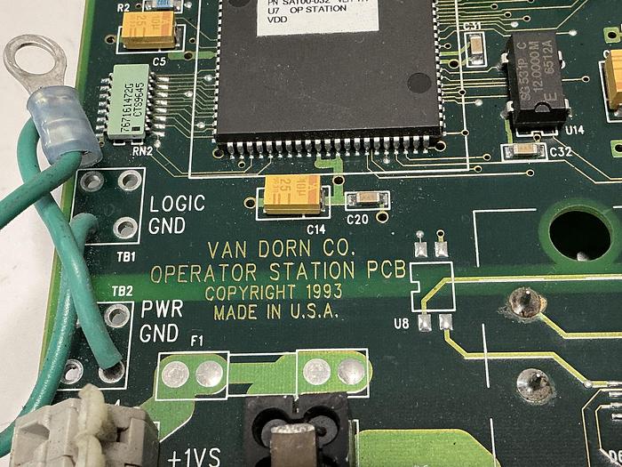 Used VAN DORN 330018 REV-C