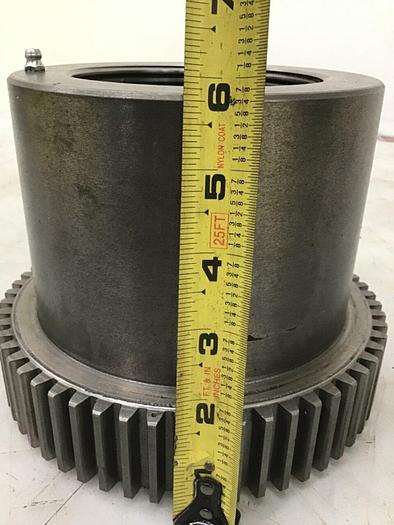 Used VAN DORN Die Height / Adjustable Tie Bar Nut 302554ST Used