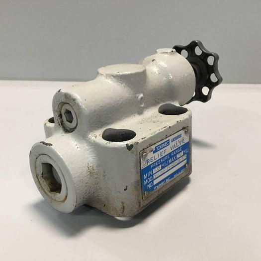 Used VICKERS Tokimec Relief Valve CG03F15S81JAS75 #91769