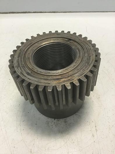 Used VAN DORN Die Height / Adjustable Tie Bar Nut 308282ST #137576
