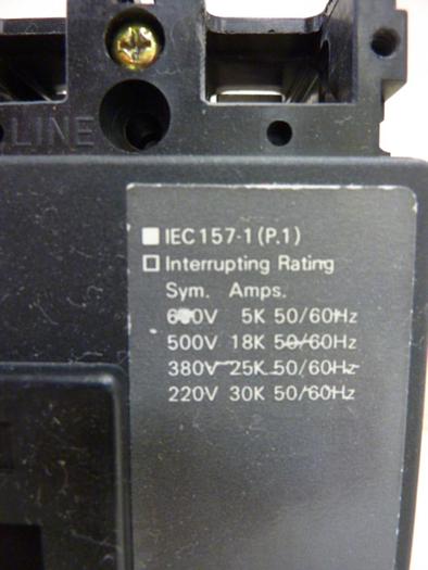 Used FUJI ELECTRIC 15 Amp Circuit Breaker BU-ESB3015 #60563