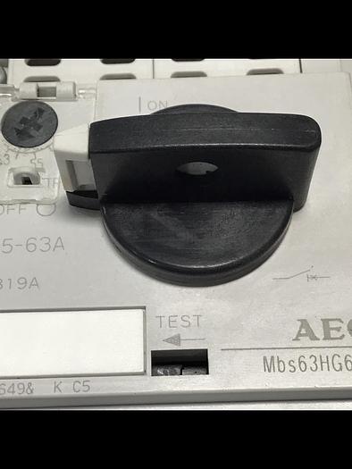 Used AEG Mbs63HG630