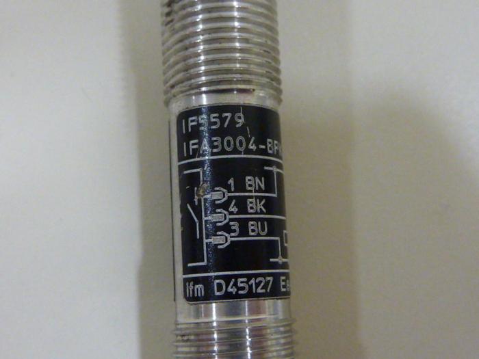 Used IFM Proximity Sensor IF5579 #53212