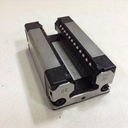 Used STAR Linear Bearing Block 1622-814-22 #85841