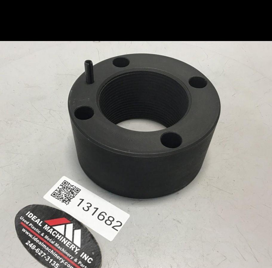 Used CINCINNATI MILACRON Tie Bar Nut 5037456 USED