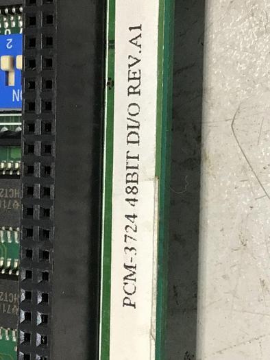 Used ADVANTECH Circuit Board DI/O PCM-3724 #118628