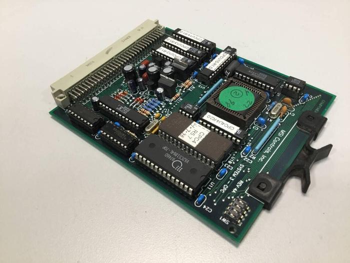 Used AMERICAN MSI Controller Card 3000.020.035 #100191