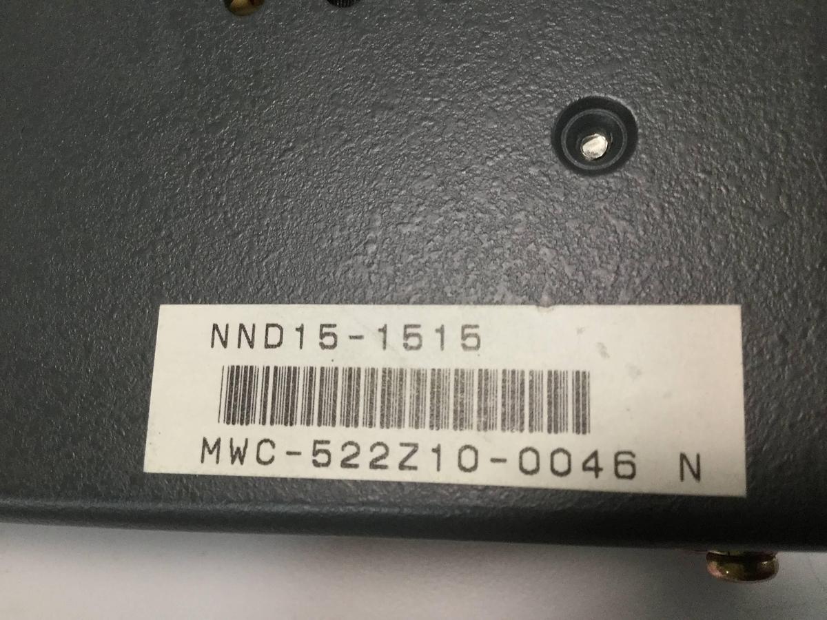 Used NEMIC-LAMBDA Power Supply NND15-1515 USED