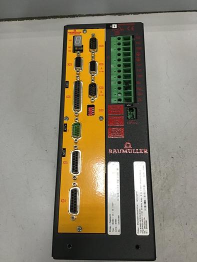 Used BAUMULLER Servo Drive BUM60-VC-0A-0001 Used