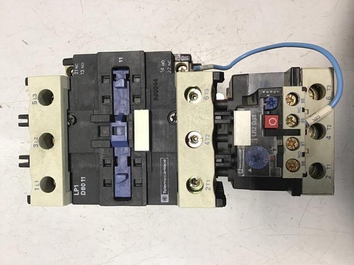 Used TELEMECANIQUE Contactor LP1D8011 #132630