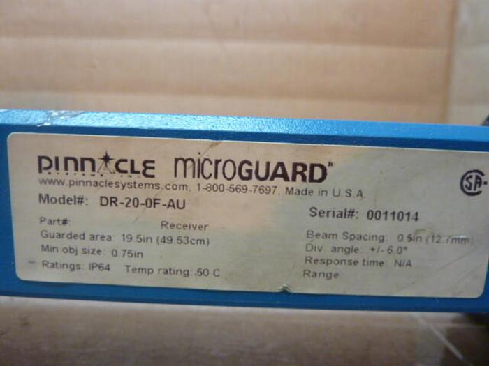 Used PINNACLE SYSTEMS INC Microguard Receiver DR-20-0F-AU #30933