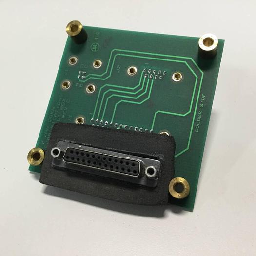 Used CINCINNATI MILACRON Communications Breakout Board 307308 #92738