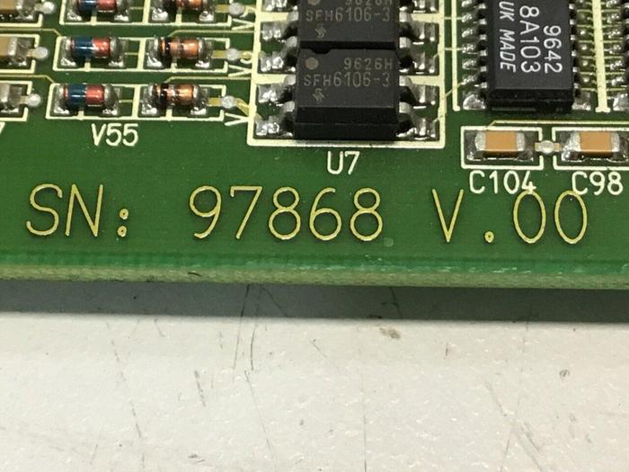 Used ARBURG Digital I/O Card 566 #138300