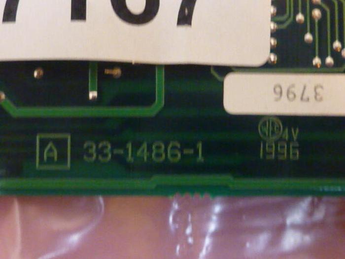 Used BARBER COLMAN Analog I/O Circuit Board A-13399-3 #37167