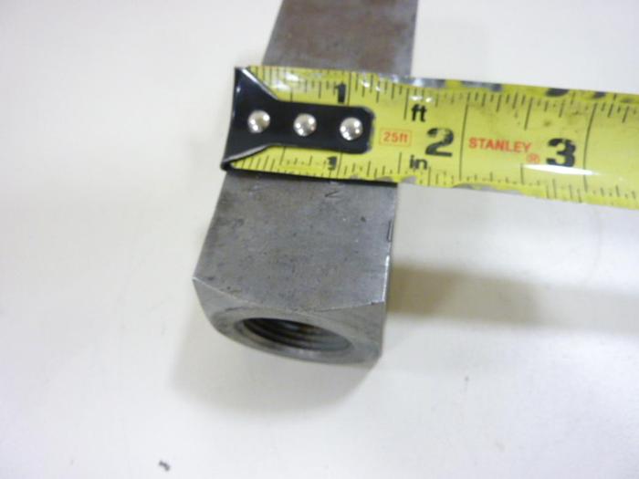 Used PARKER Check Valve C1200.S #44518