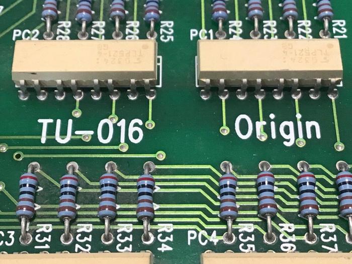 Used ORIGIN ELECTRIC Circuit Board TU-016 #118292