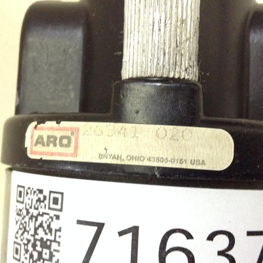 Used ARO Lubricator 26341-020 #71637