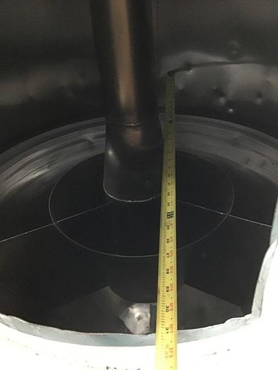 Used AEC WHITLOCK Drying Hopper w/ Shutoff M-400 #127680