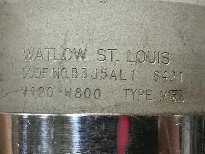 Used WATLOW 800 Watt Heater Band B3J5AL1 #126443