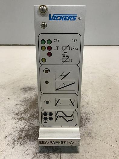 Used VICKERS Amplifier Card EEA-PAM-571-A-14 Used