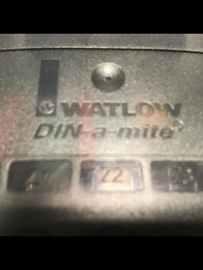 Used WATLOW Temperature Control DB30-24K2-0000 USED