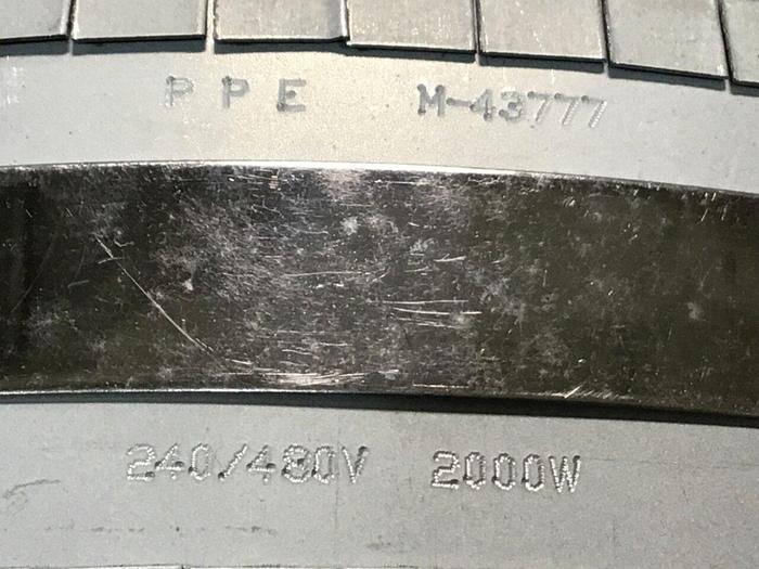 PPE 8000 Watt Heater Band M-43777 #126415