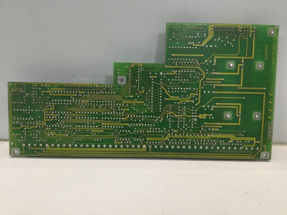 Used KEBA Circuit Board E-ANA-SUB2 D1690C #100657