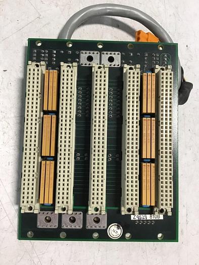 Used CTI Van Dorn Control Rack UNI 823 Z9529810B #136316