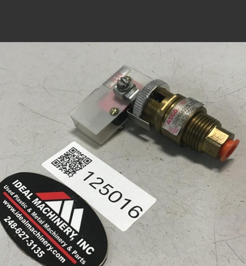 Used ASCO Pressure Switch XHB46A215L15472 USED