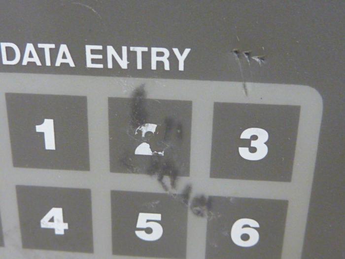 Used SLICING SPECIALIST Operator Interface STS-4040 #47627