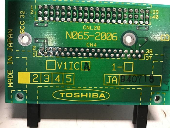 Used TOSHIBA Circuit Board N065-2006 Used