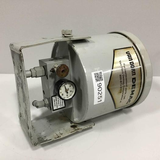 Used FILTROIL Van Dorn Filter BU-100 #90251
