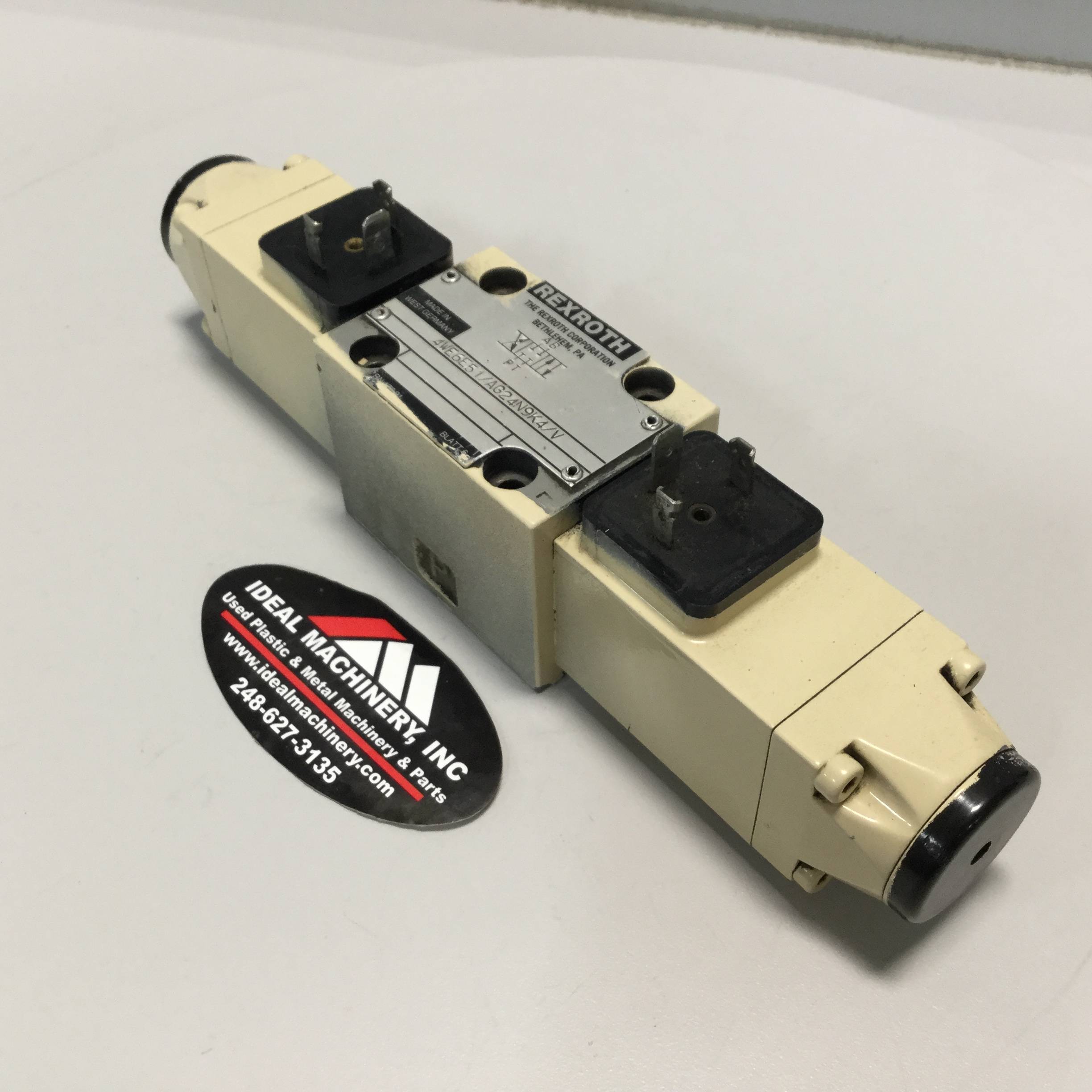 Used REXROTH Valve 4WE6E51AG24N9K4/V Used