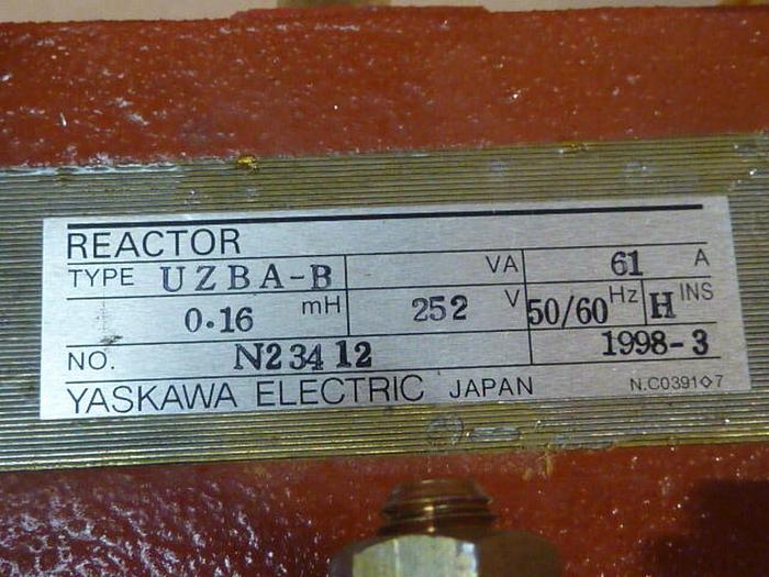 Used YASKAWA ELECTRIC Reactor UZBA-B #36732