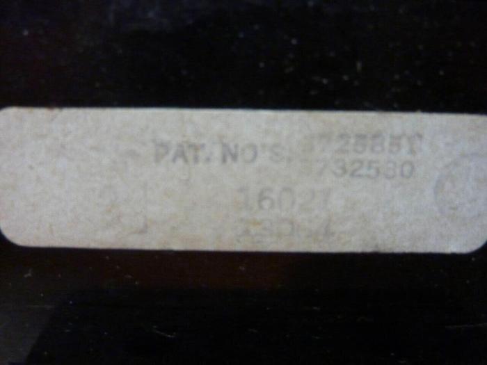 Used USO 175 Amp Fuse Holder 16021 + 13064 #38242