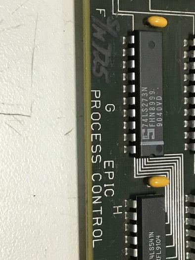 Used SCI Epic Circuit Board 52567 REV F #129112