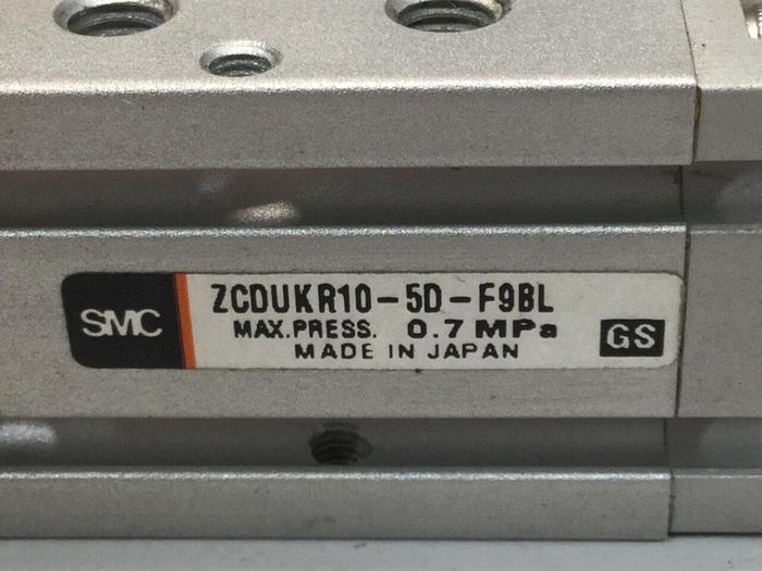 Used SMC Cylinder ZCDUKR10-5D-F9BL #102789