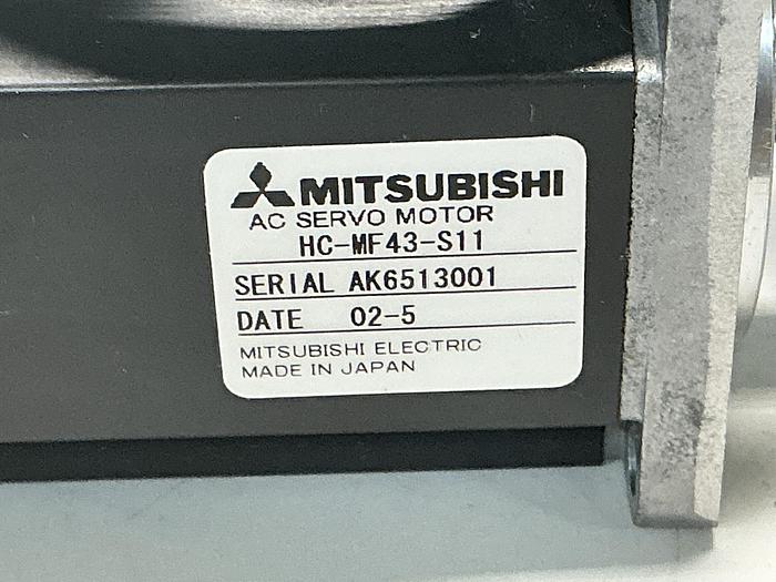 Used MITSUBISHI HC-MF43-S11