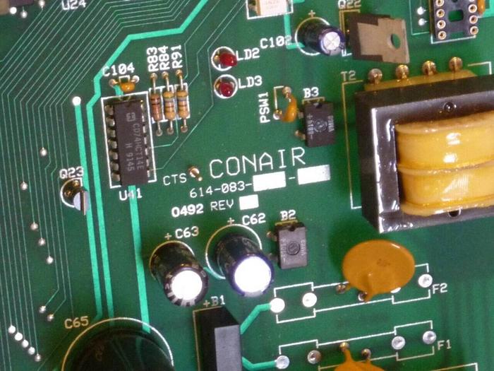 Used CONAIR Control Board 614-083-01 Used