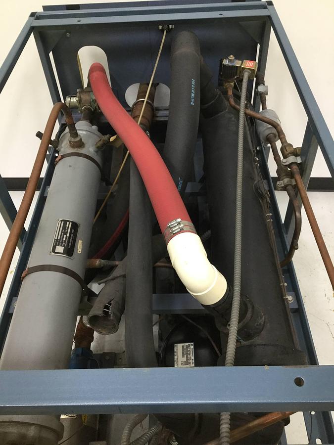 Used AEC NXGW-7.592171 Water Cooled Chiller 7.5 Ton USED #92171