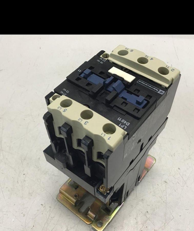 Used TELEMECANIQUE Contactor LP1D4011 USED