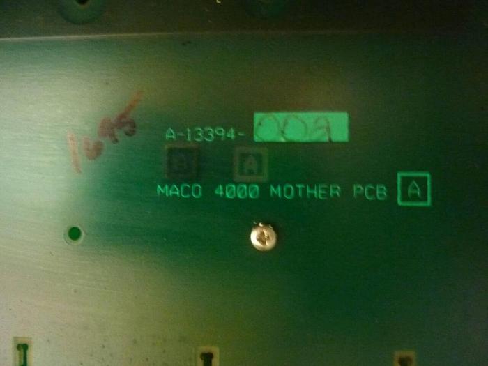 Used BARBER COLMAN Control Card Rack 40BA-411BC-COO-A-00 Used