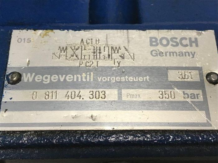 Used BOSCH 120-HT-8