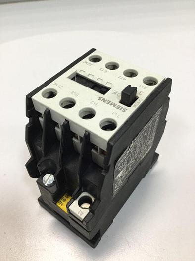 Used SIEMENS Contactor 3TF4101-0A #103639