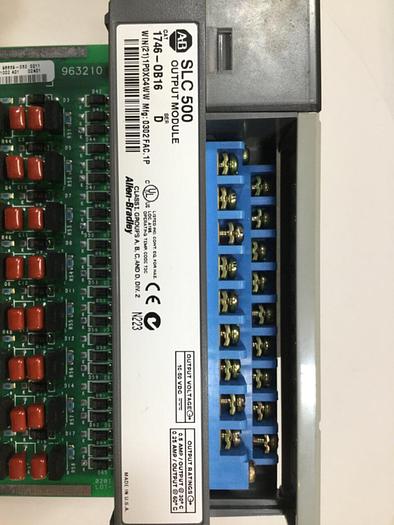 Used ALLEN BRADLEY Output Module 1746-OB16 #100910