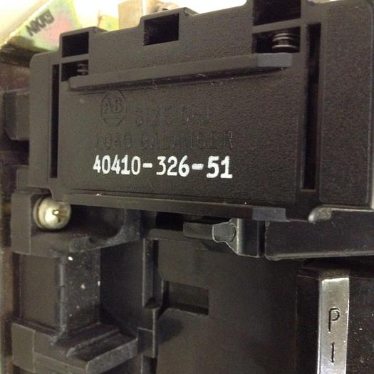 Used ALLEN BRADLEY Contactor 500-BOD94 SER B #71463