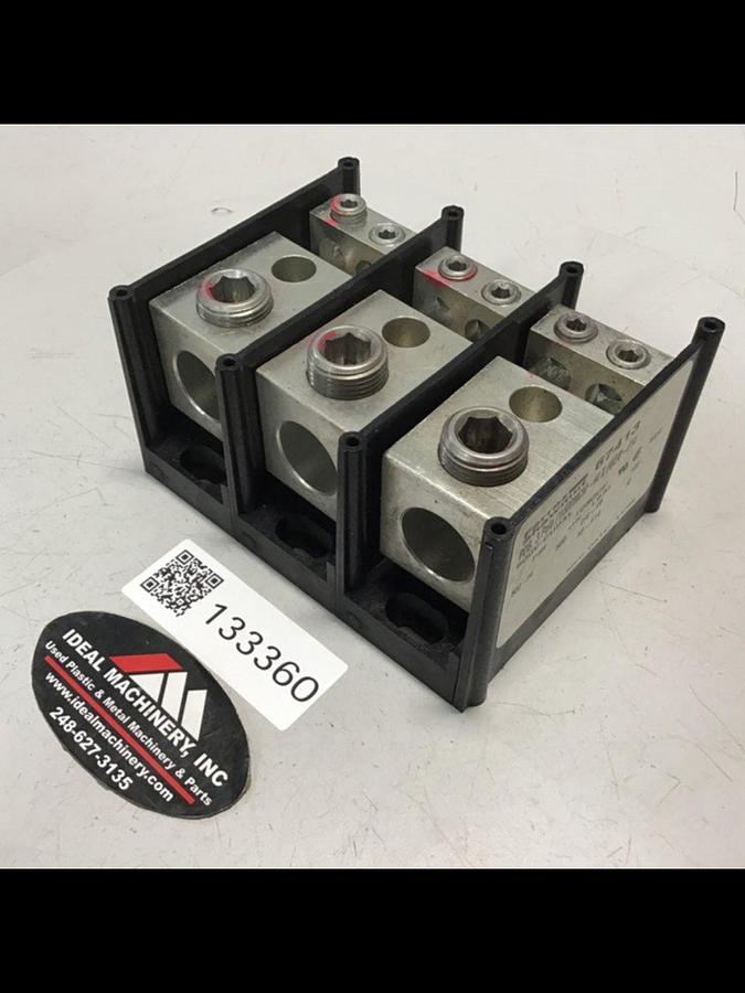 Used FERRAZ SHAWMUT Connection Block 67413 USED
